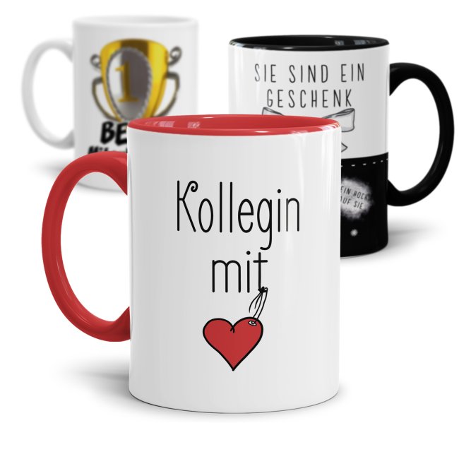 Tassendruck Tassen für die besten Kollegen und Mitarbeiter