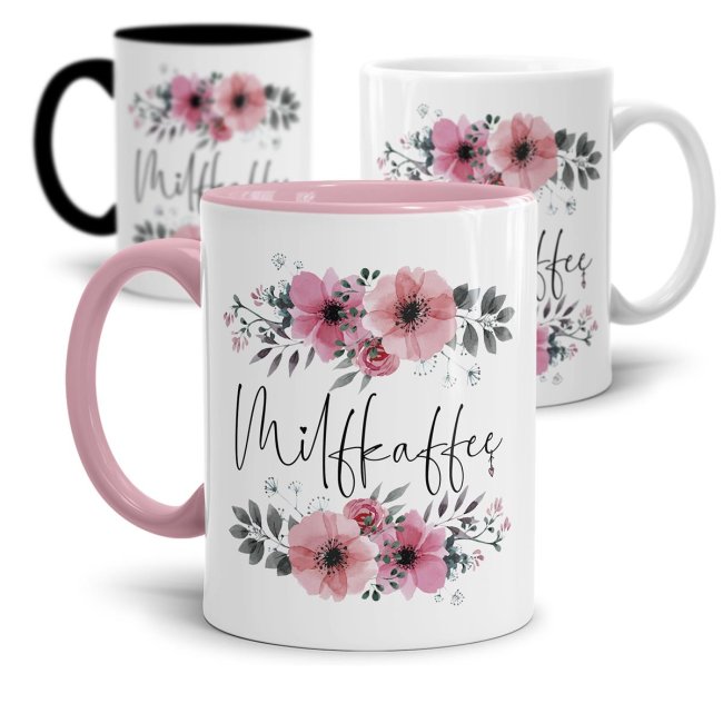 Tassendruck Lustige mit Spruch - Milfkaffee