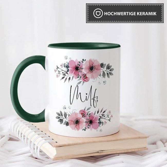 Tassendruck Lustige mit Spruch - Milfkaffee Räumungsverkauf
