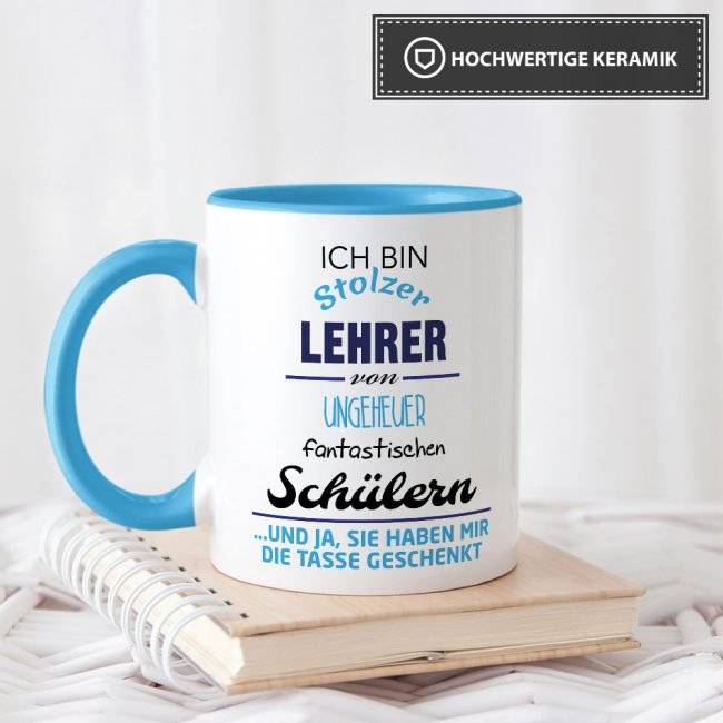 Tassendruck - Stolze/r Lehrer/in von fantastischen Schülern Saisonale Angebote