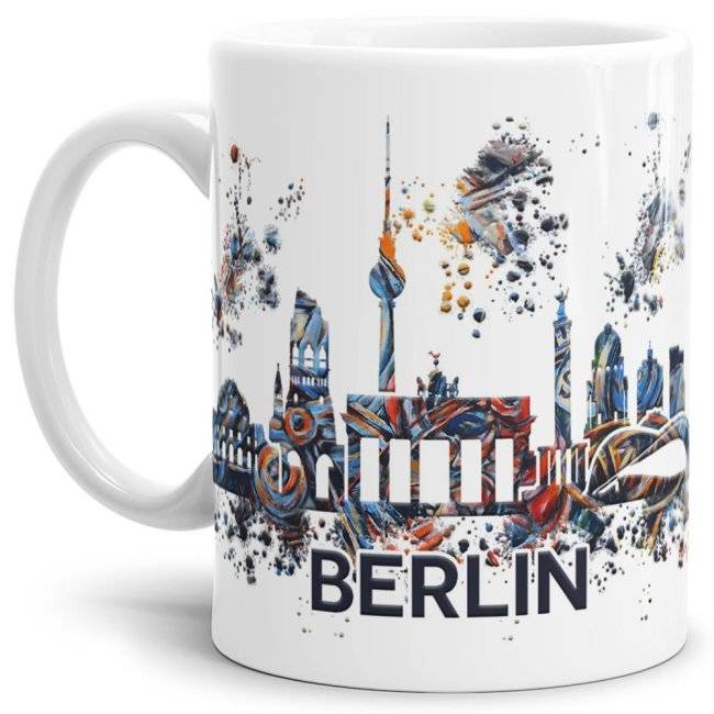 Tassendruck Berlin Skyline Sonderangebote
