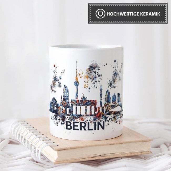 Tassendruck Berlin Skyline Sonderangebote