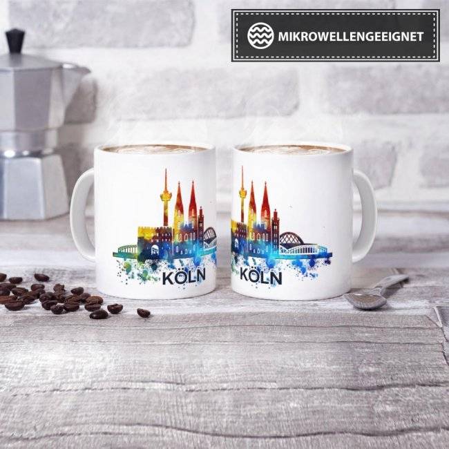 Tassendruck Köln Skyline VIP-Rabatte