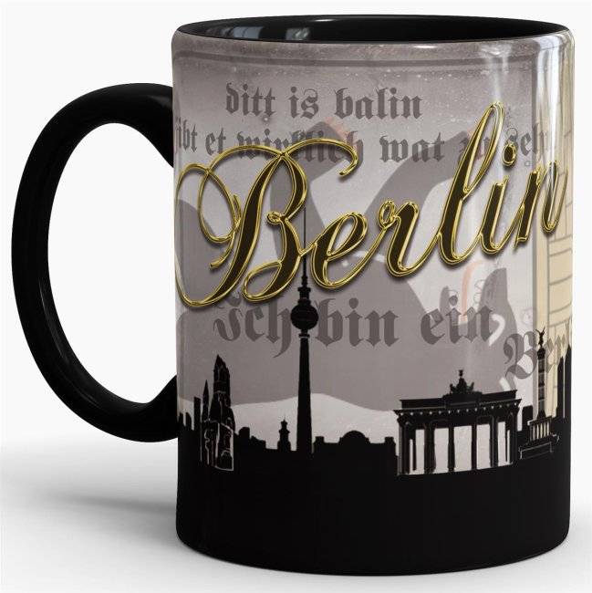 Tassendruck Skyline Berlin