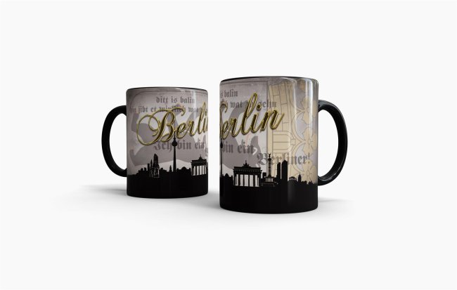 Tassendruck Skyline Berlin Super Sparpreis