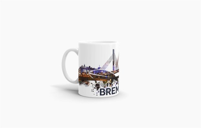 Tassendruck Bremen- "Skyline" Begrenzte Freigabe