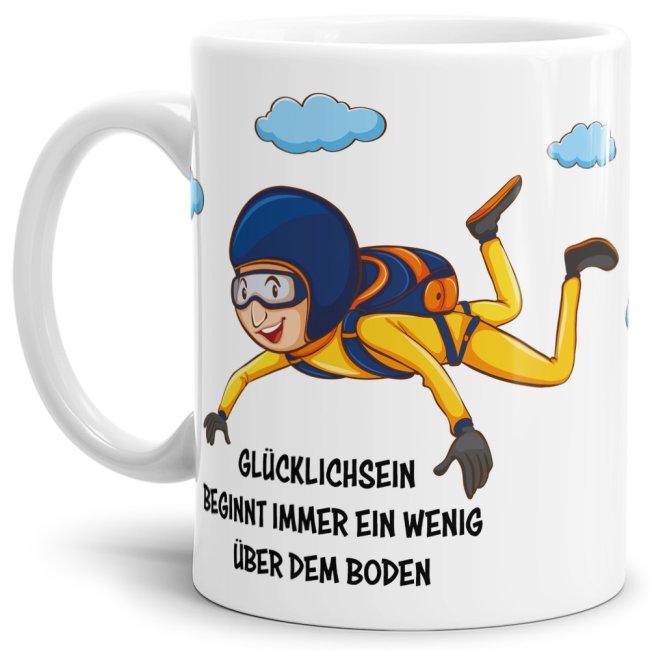 Tassendruck - Fallschirmspringer