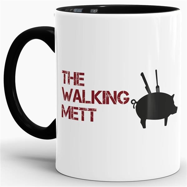 Tassendruck The Walking Mett