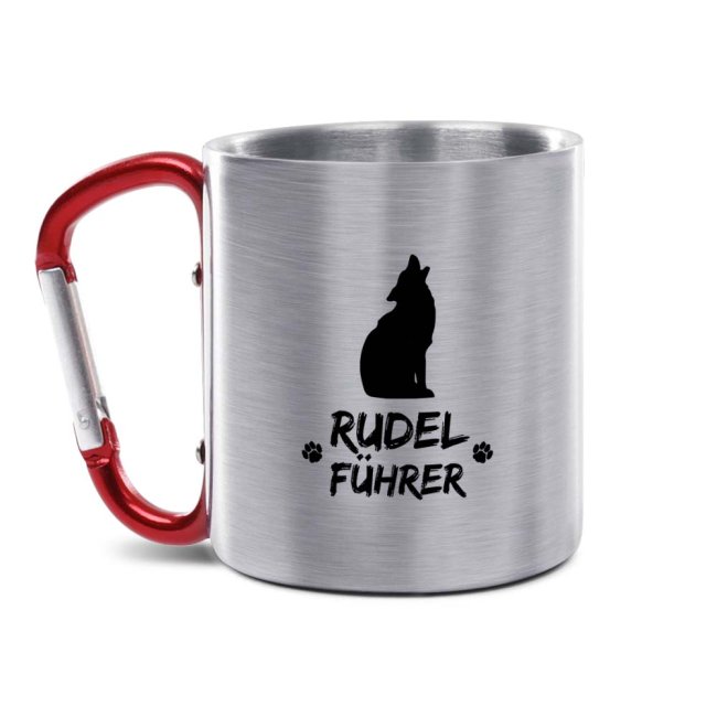 Tassendruck Karabiner - Rudelführer / Rudelführerin Saisonale Angebote