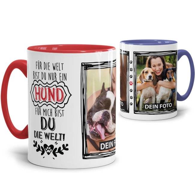 Tassendruck für Hundefreunde - mein Hund, meine Welt