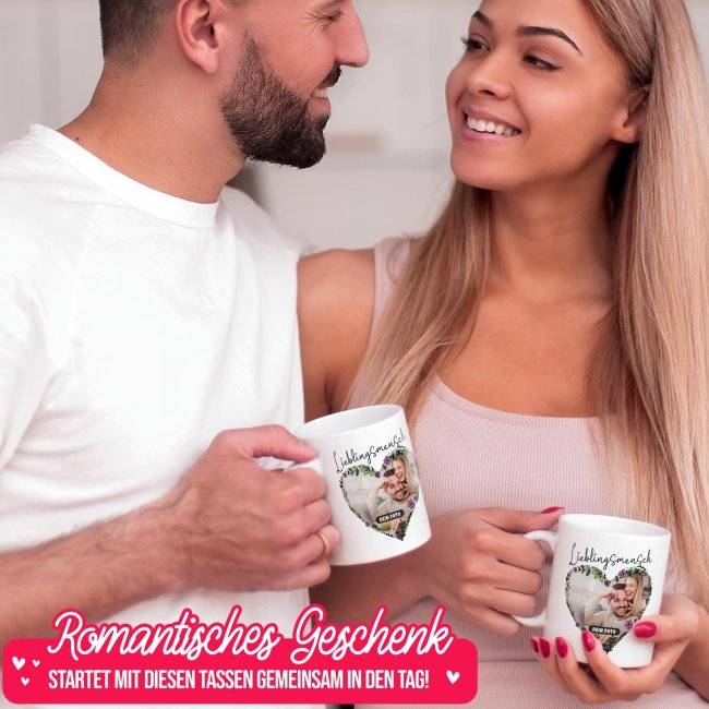 Tassendruck - Lieblingsmensch mit Foto Flash Sale