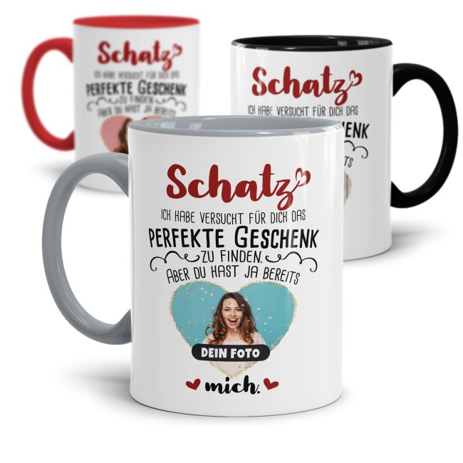 Tassendruck - Das perfekte Geschenk mit Foto Weihnachtsangebot