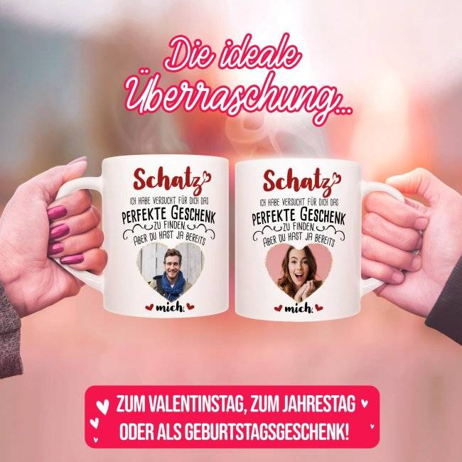 Tassendruck - Das perfekte Geschenk mit Foto Weihnachtsangebot