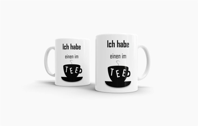 Tassendruck - Ich habe einen im Tee Tägliche Deals