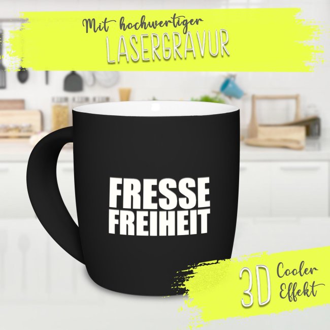 Tassendruck Gummierte - FresseFreiheit Bis zu 55% Rabatt