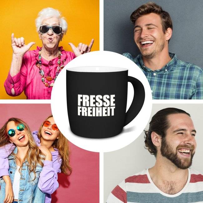 Tassendruck Gummierte - FresseFreiheit Bis zu 55% Rabatt