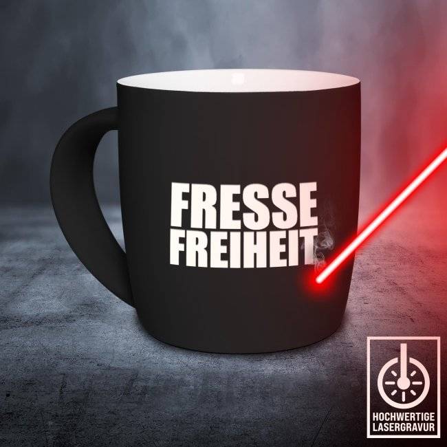 Tassendruck Gummierte - FresseFreiheit Bis zu 55% Rabatt