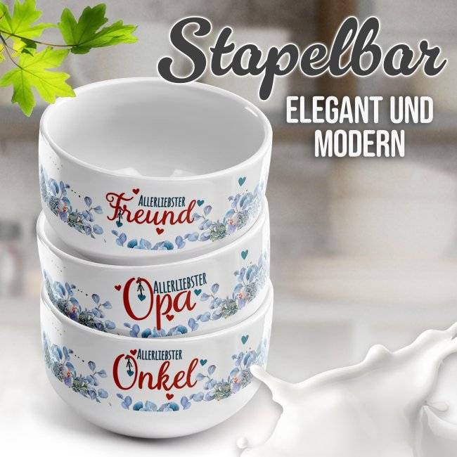 Tassendruck Müslischüssel - Allerliebster Freund - 500 ml Rabatte dieses Monats